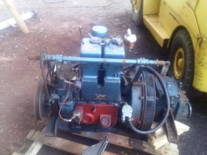 1990 Lister ST2 Marine Diesel Engine Breaking For Spares ST2