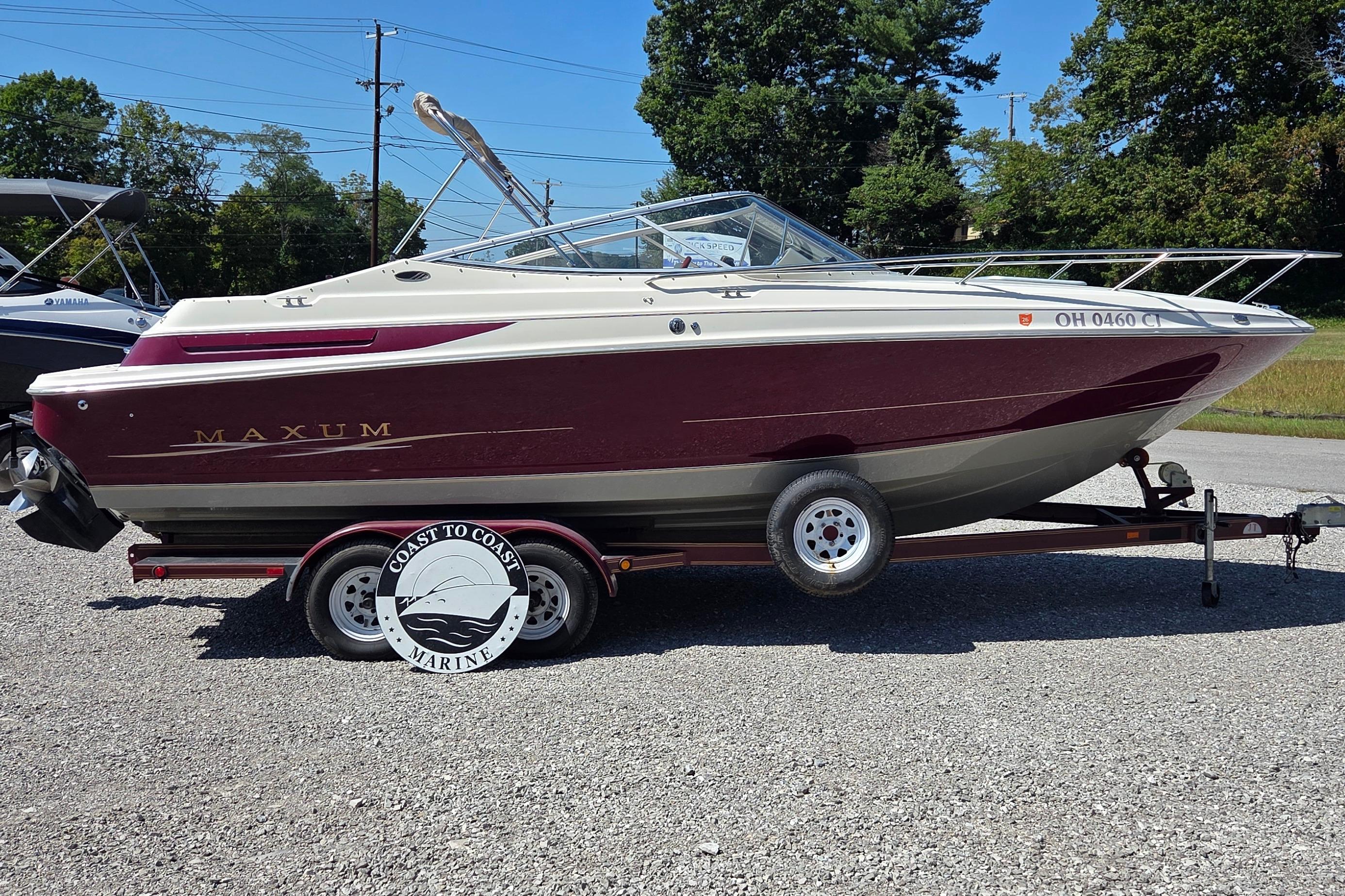 1998 Maxum 2300 SC