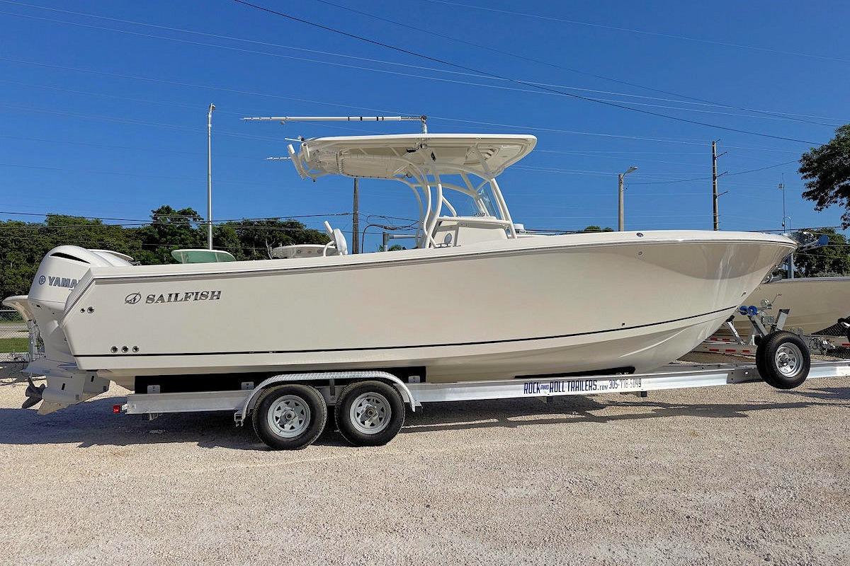 2013 Sailfish 290 CC