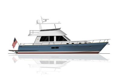 Hunt Yachts Ocean 56 Flybridge Boat