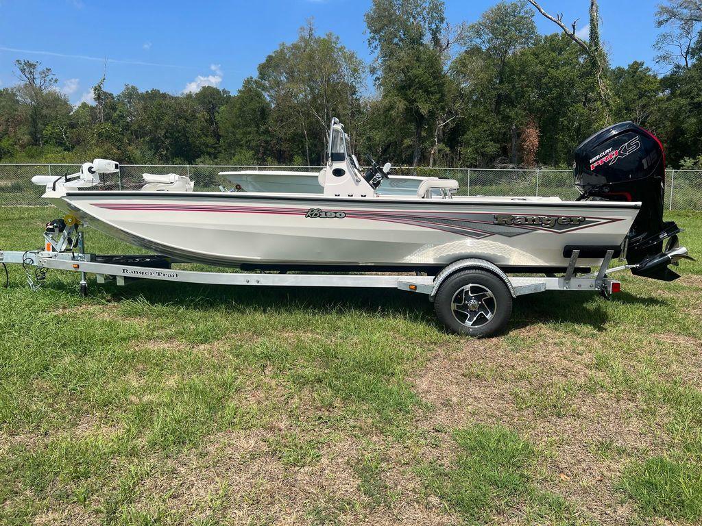 2024 Ranger RB190 Beaumont Texas boats