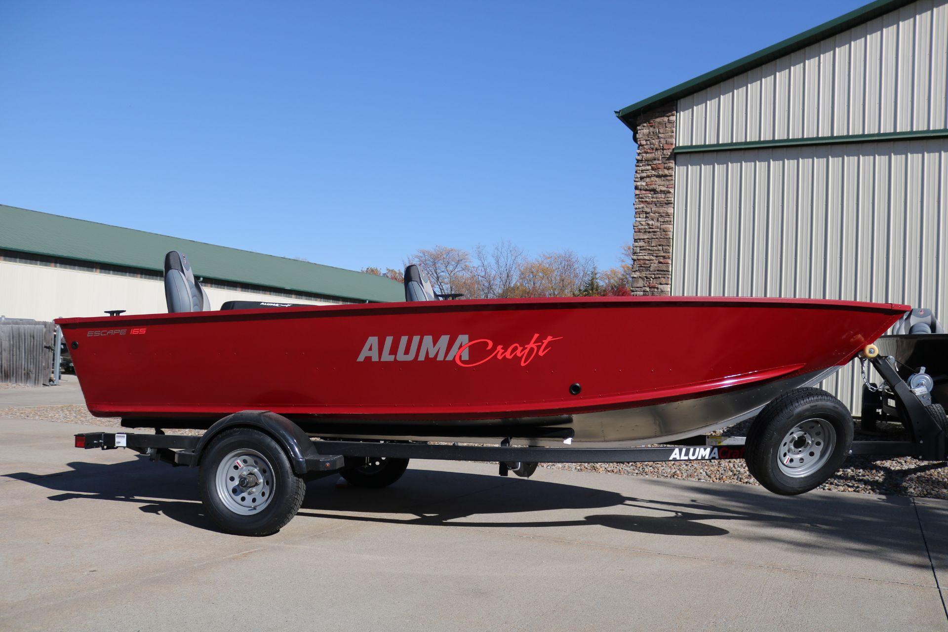 Alumacraft Escape 165 Tiller