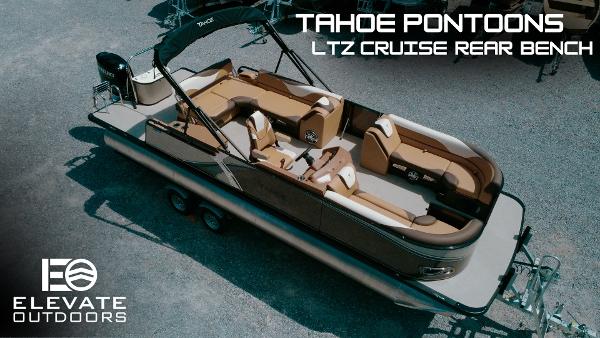 2025 Tahoe Pontoon LTZ Cruise Rear Bench