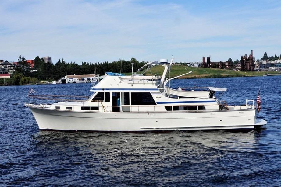 1978 Tollycraft 54 Custom Cockpit Motor Yacht
