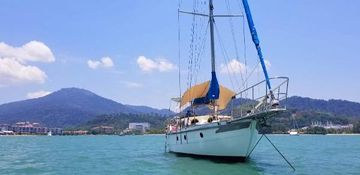 1982 Sino American Yacht Landfall 39
