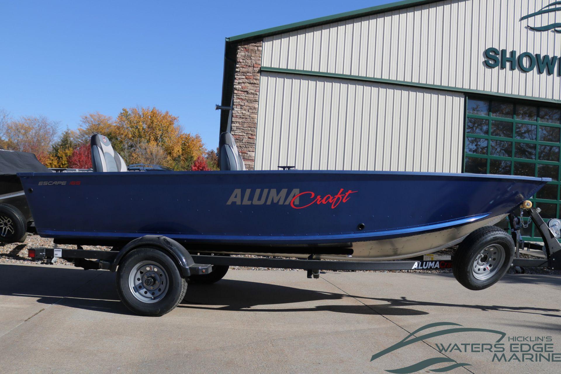 Alumacraft Escape 165 Tiller