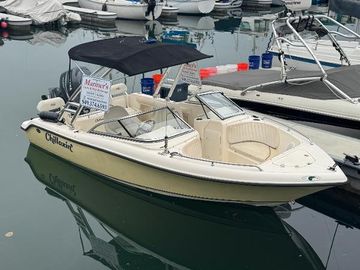 2006 Key West 186 Dual Console