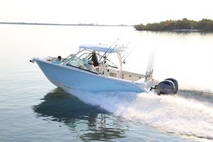 Cobia 280 Dual Console