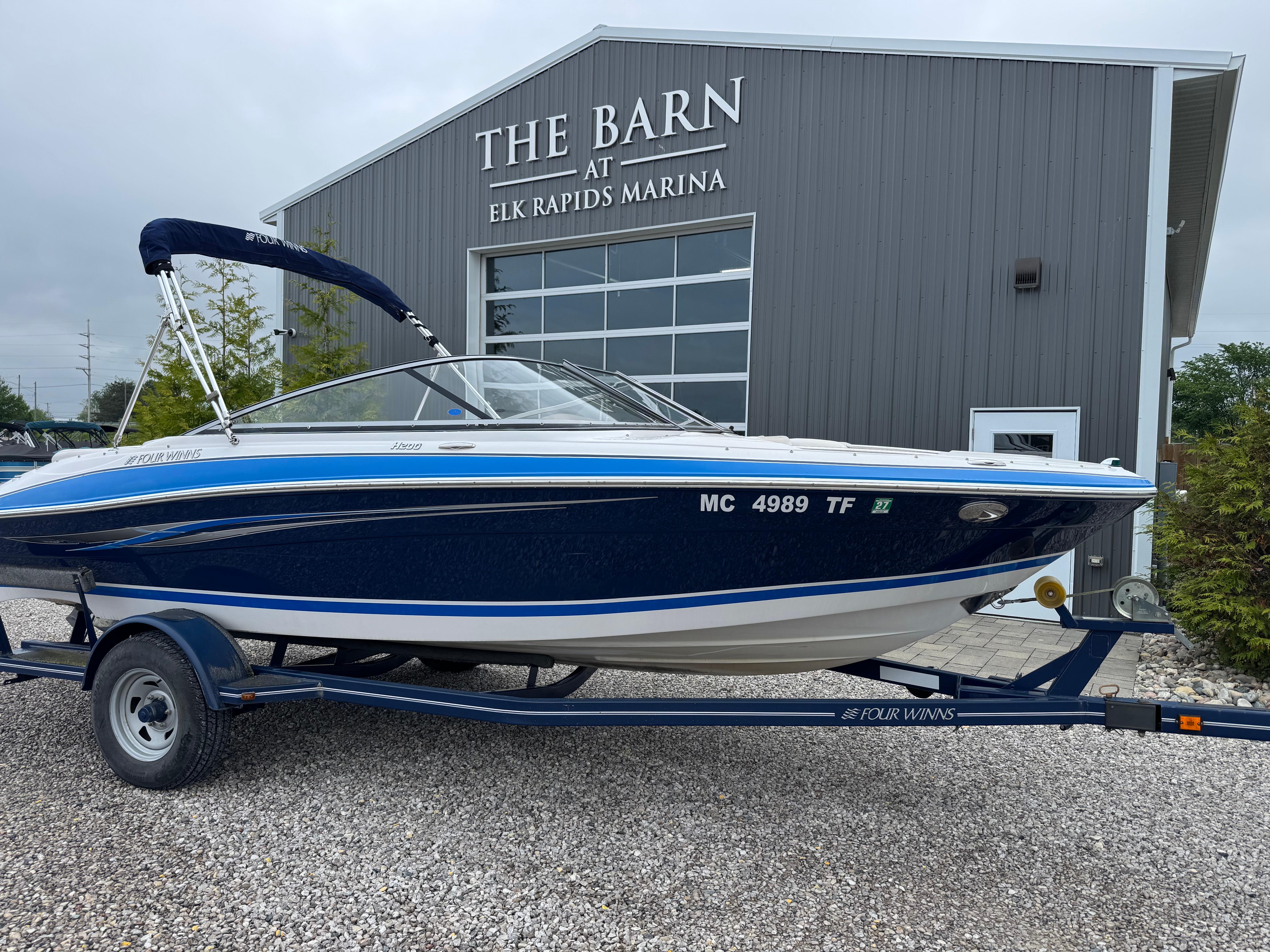 2008 Four Winns H200