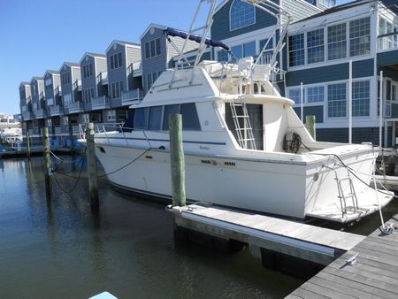 1989 Silverton 37 Convertibkle All Offers Beach Haven - 