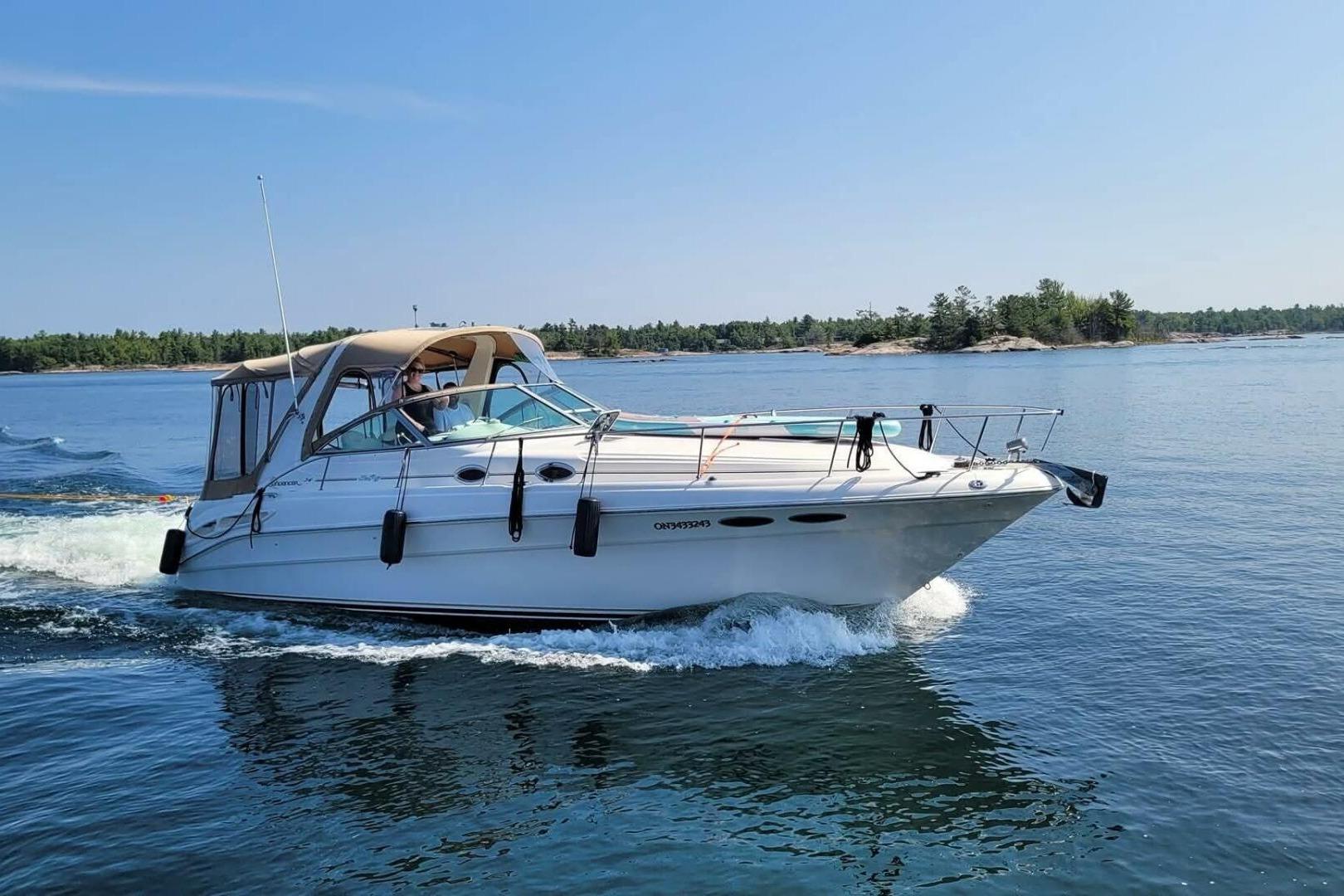 2001 Sea Ray 340 Sundancer