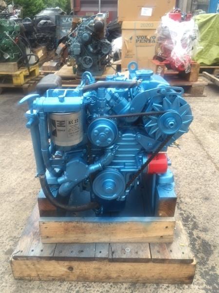 2002 Nanni 2.50 HE Marine Diesel Engine Breaking For Spares 2.50 HE