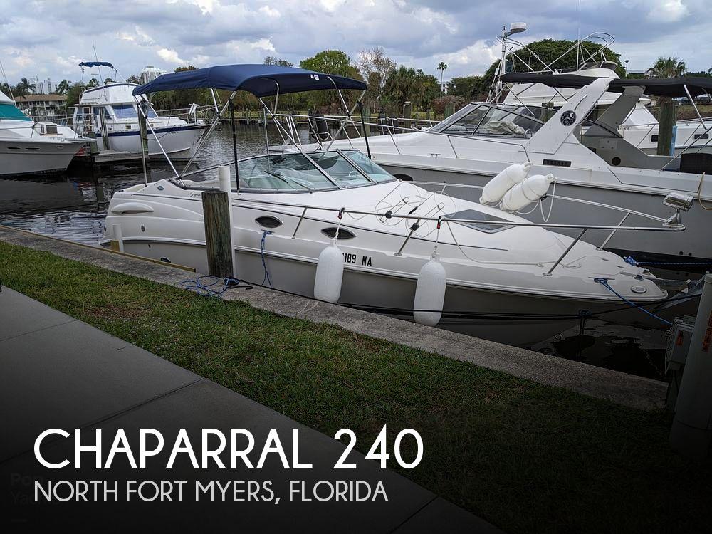Chaparral 240 Signature 2005 Chaparral 240 Signature for sale in North Fort Myers, FL