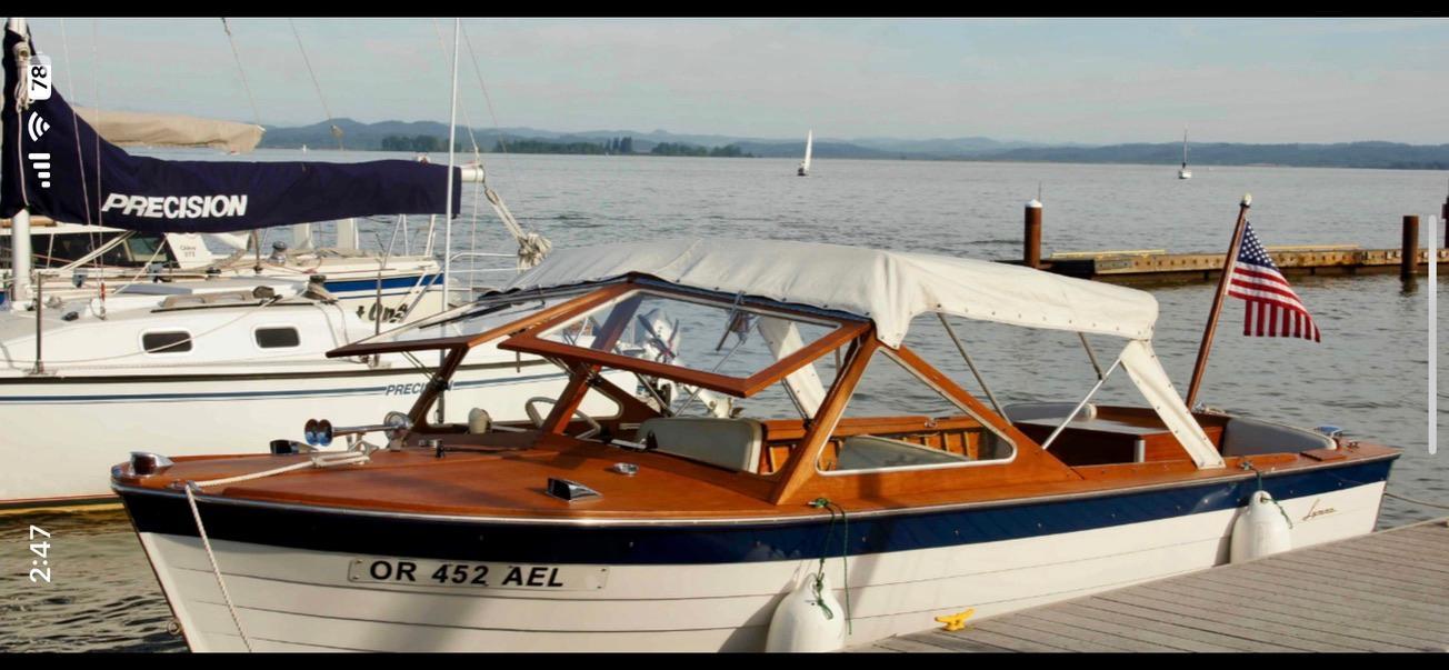 1969 Lyman Lapstrake Clinker