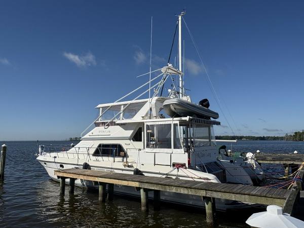 1996 President 58 Motor Yacht