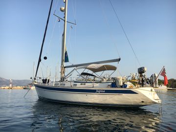 2001 Hallberg-Rassy 39