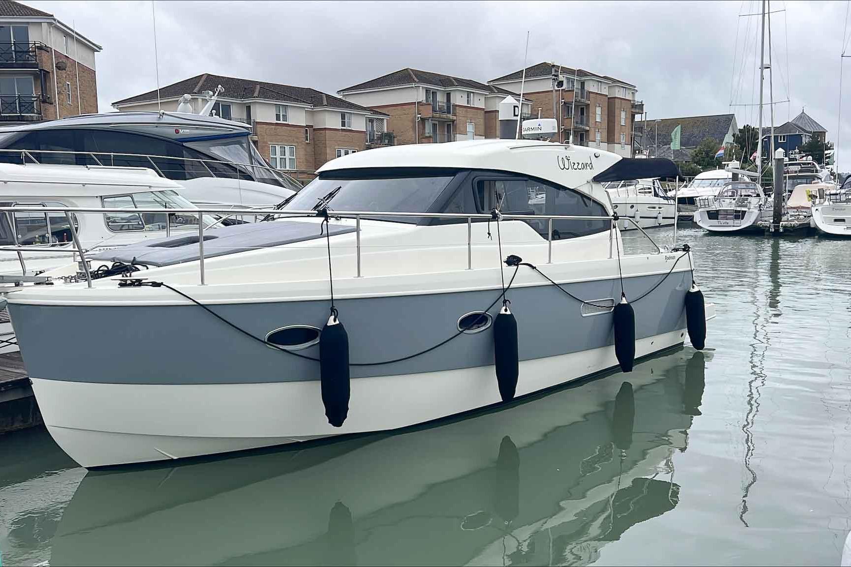 2014 Rodman Spirit 31