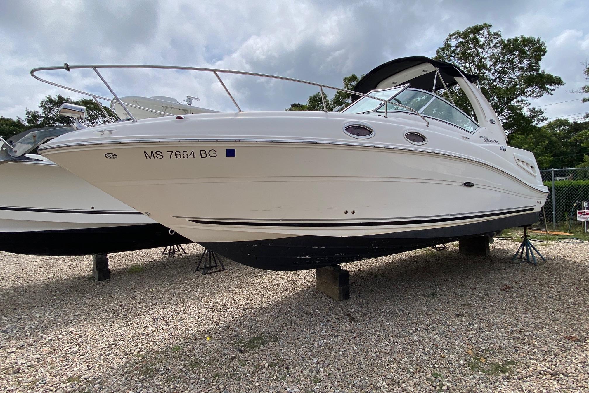 2007 Sea Ray 260 Sundancer