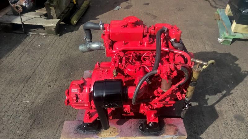 2014 Beta 20 Marine Diesel Engine Breaking For Spares 20