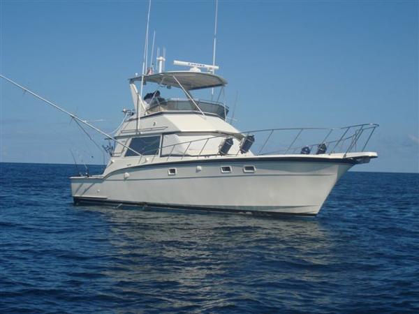 1985 Hatteras 45 Convertible