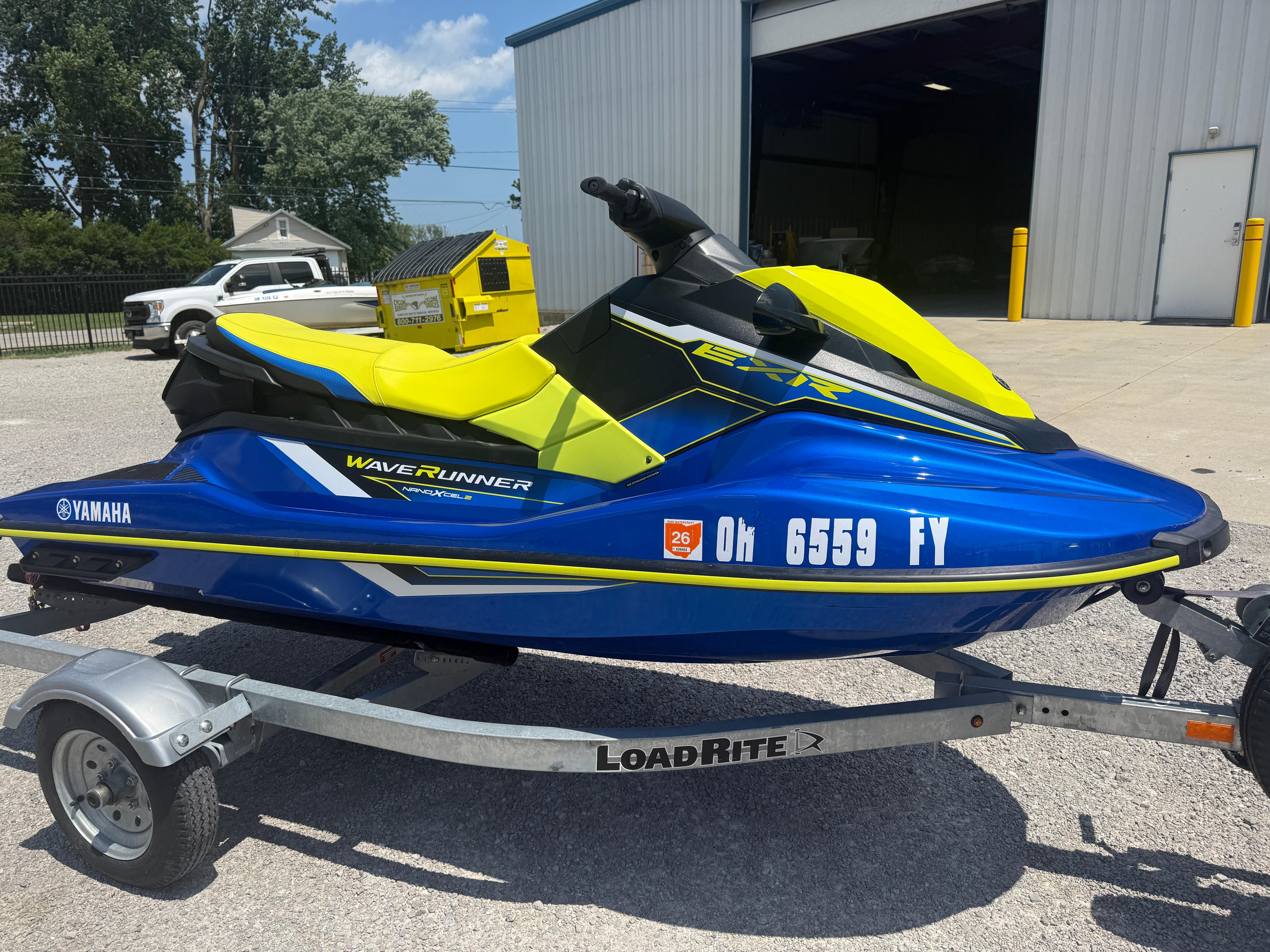 2019 Yamaha WaveRunner EXR