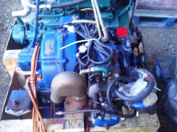 1975 Yanmar YSE 8 Marine Diesel Engine Breaking For Spares YSE 8