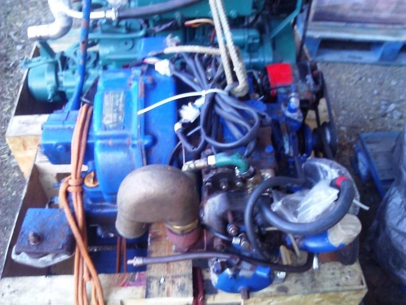 1975 Yanmar YSE 8 Marine Diesel Engine Breaking For Spares YSE 8