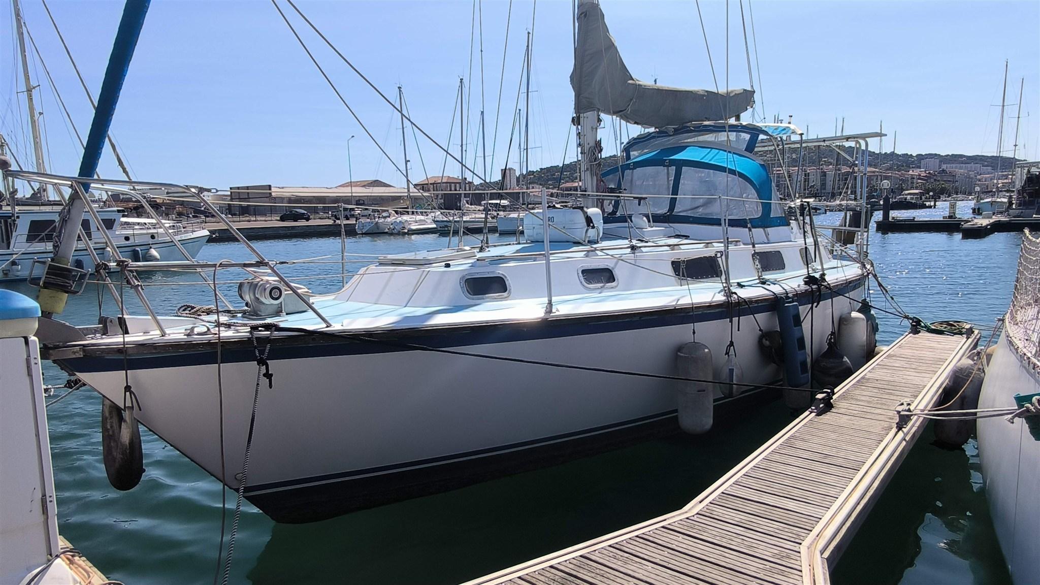 1986 Westerly Seahawk 34