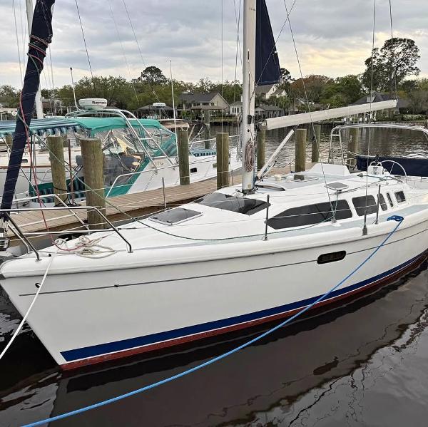 2001 Hunter 340