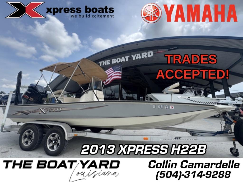 2013 Xpress Hyper-Lift Bay Series H22B
