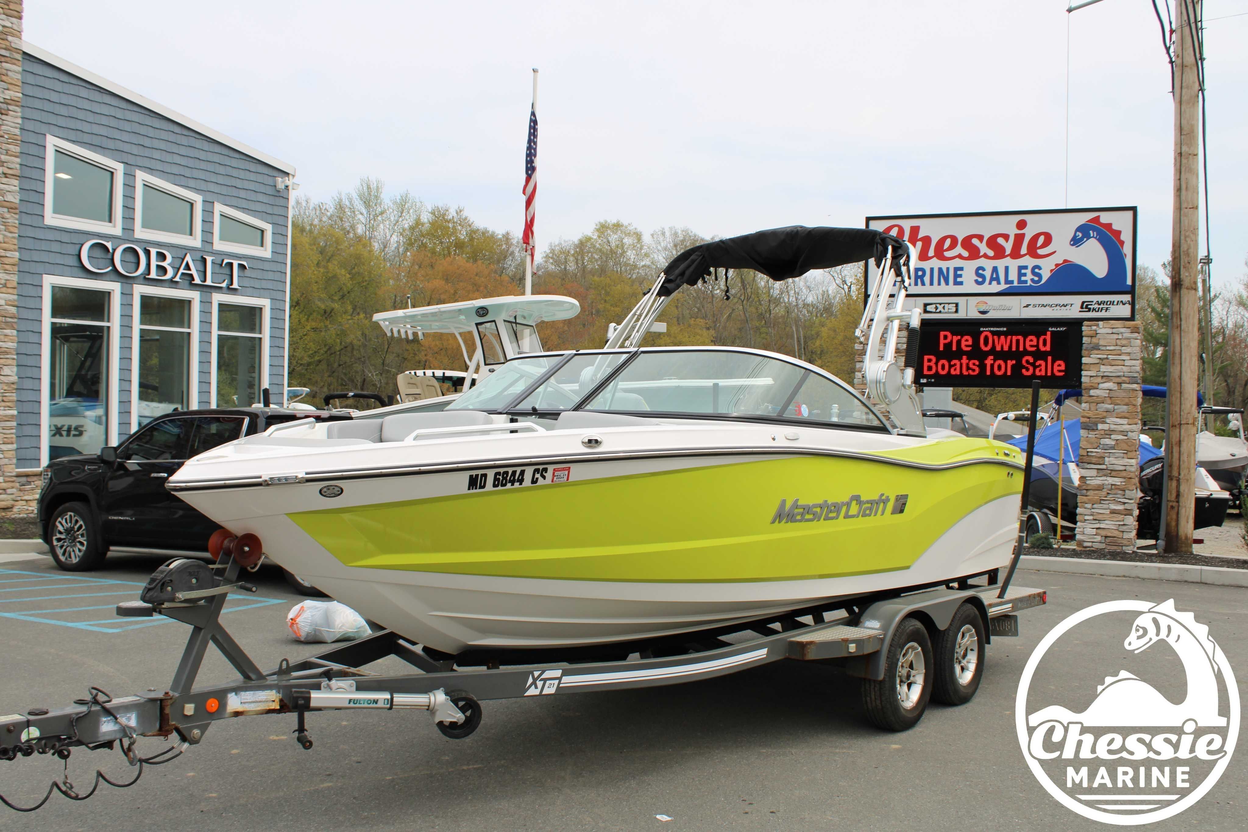 2017 MasterCraft XT 21