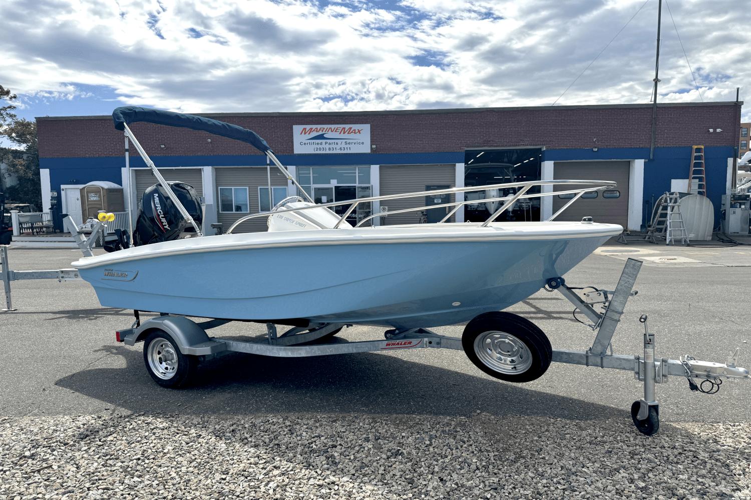 2025 Boston Whaler 130 Super Sport