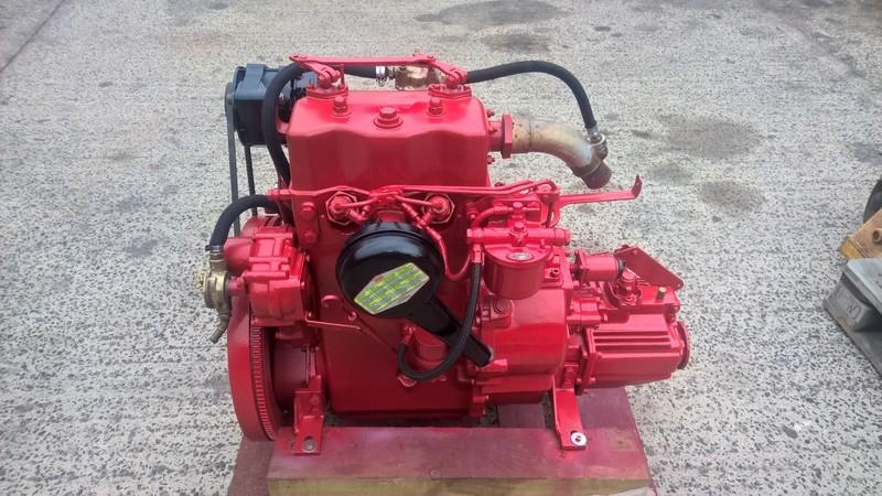 Bukh DV20 Marine Diesel Engine Breaking For Spares DV20 1981 Bukh DV20 marine diesel engine, red, available for spare parts.