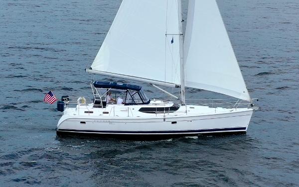 Hunter 45cc Hunter 45CC - Coralee - Under Sail