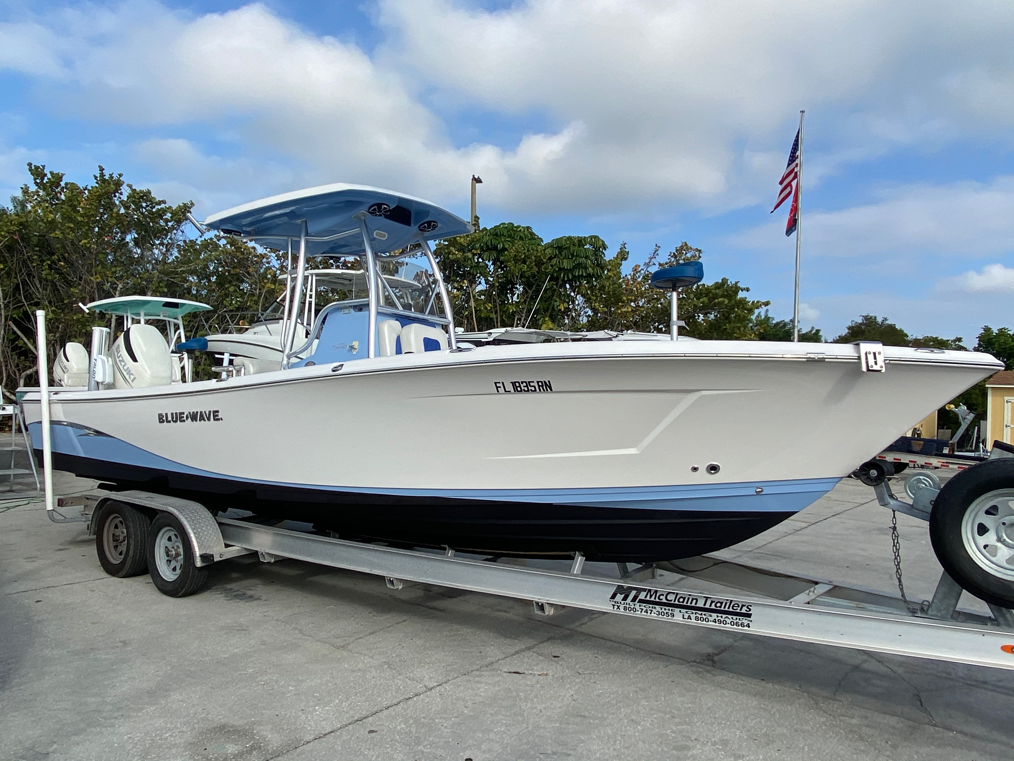 Blue Wave boats for sale