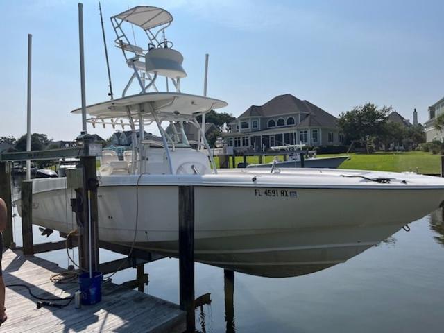 Boston Whaler 320 Outrage