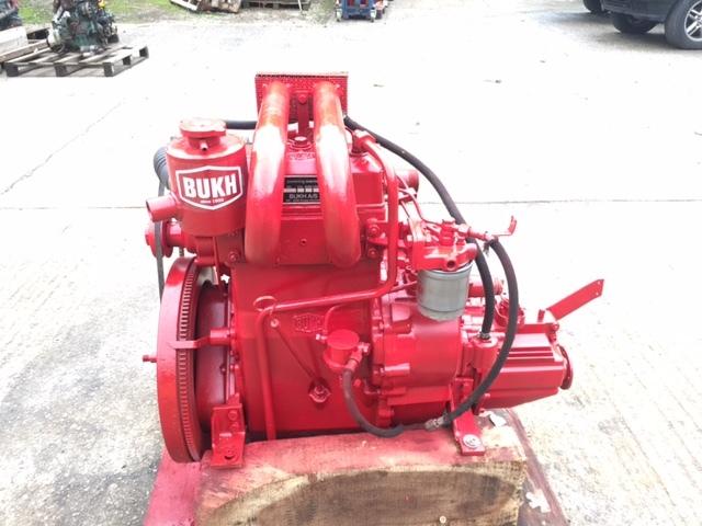 2017 Bukh DV29 Marine Diesel Engine Breaking For Spares DV29