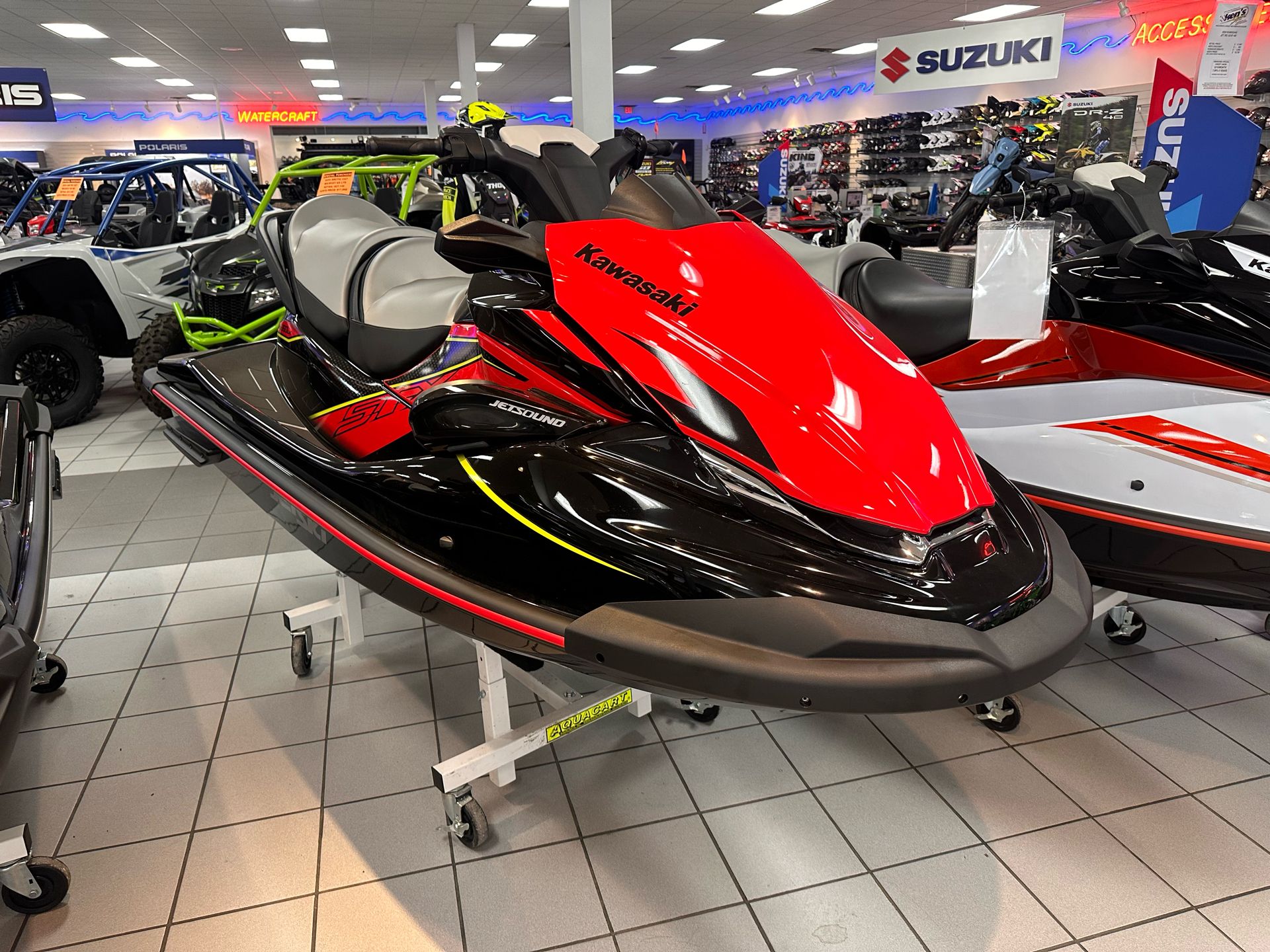 Kawasaki Jet Ski STX 160LX