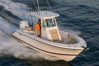 Pursuit C 238 Center Console Manufacturer Provided Image Boat