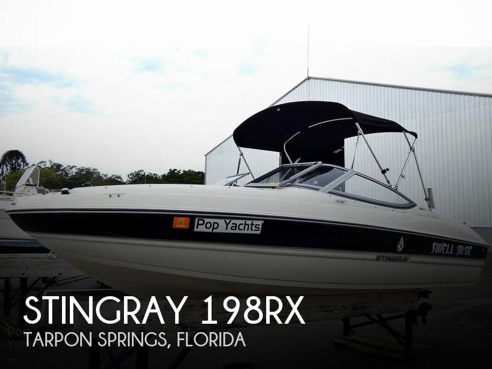 Stingray 198RX 2016 Stingray 198RX for sale in Tarpon Springs, FL
