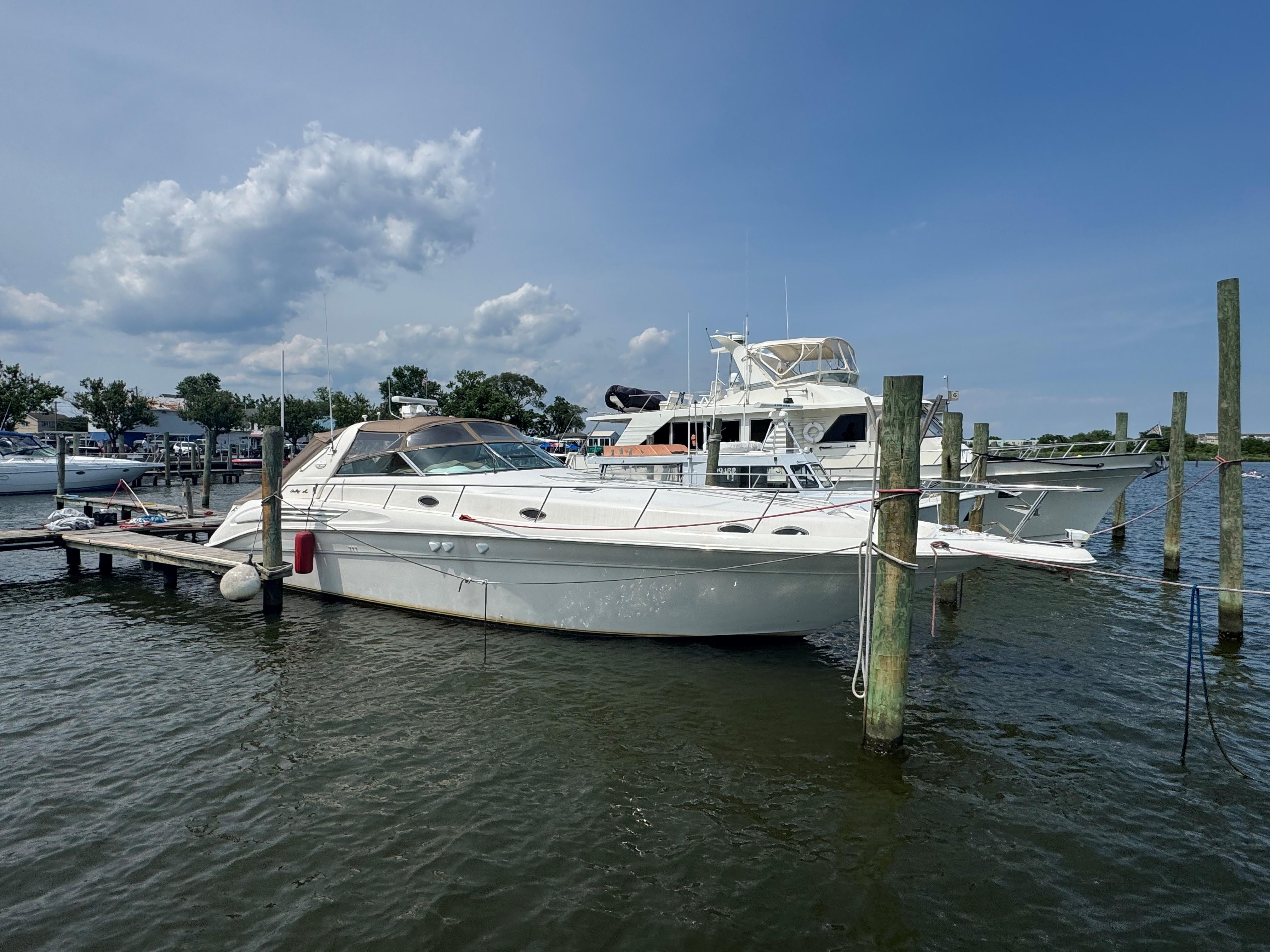 1998 Sea Ray 450 Sundancer