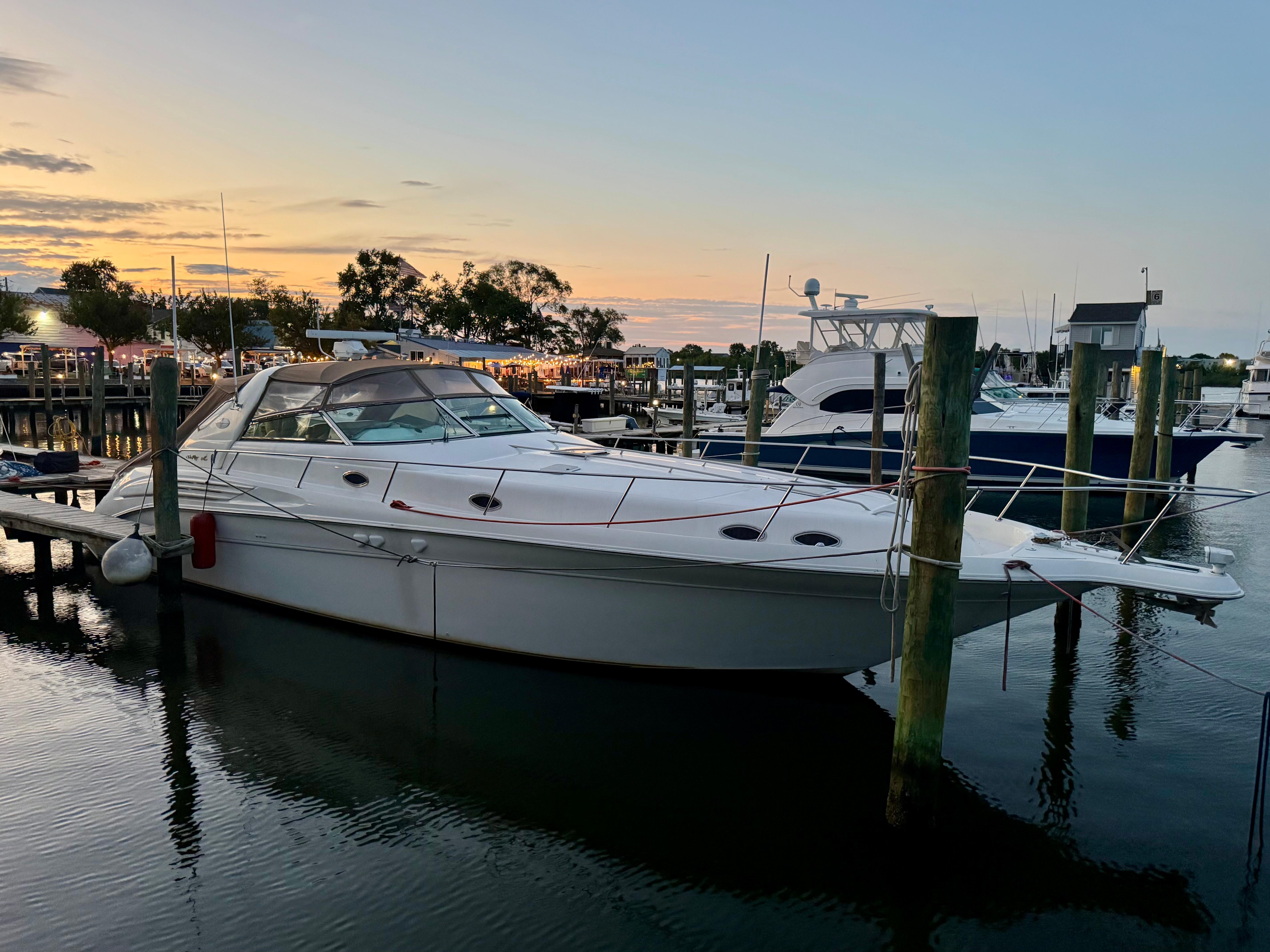 1998 Sea Ray 450 Sundancer