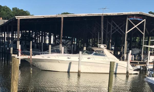 1998 Sea Ray 450 Sundancer