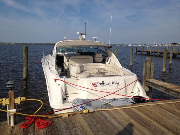 1998 Sea Ray 450 Sundancer