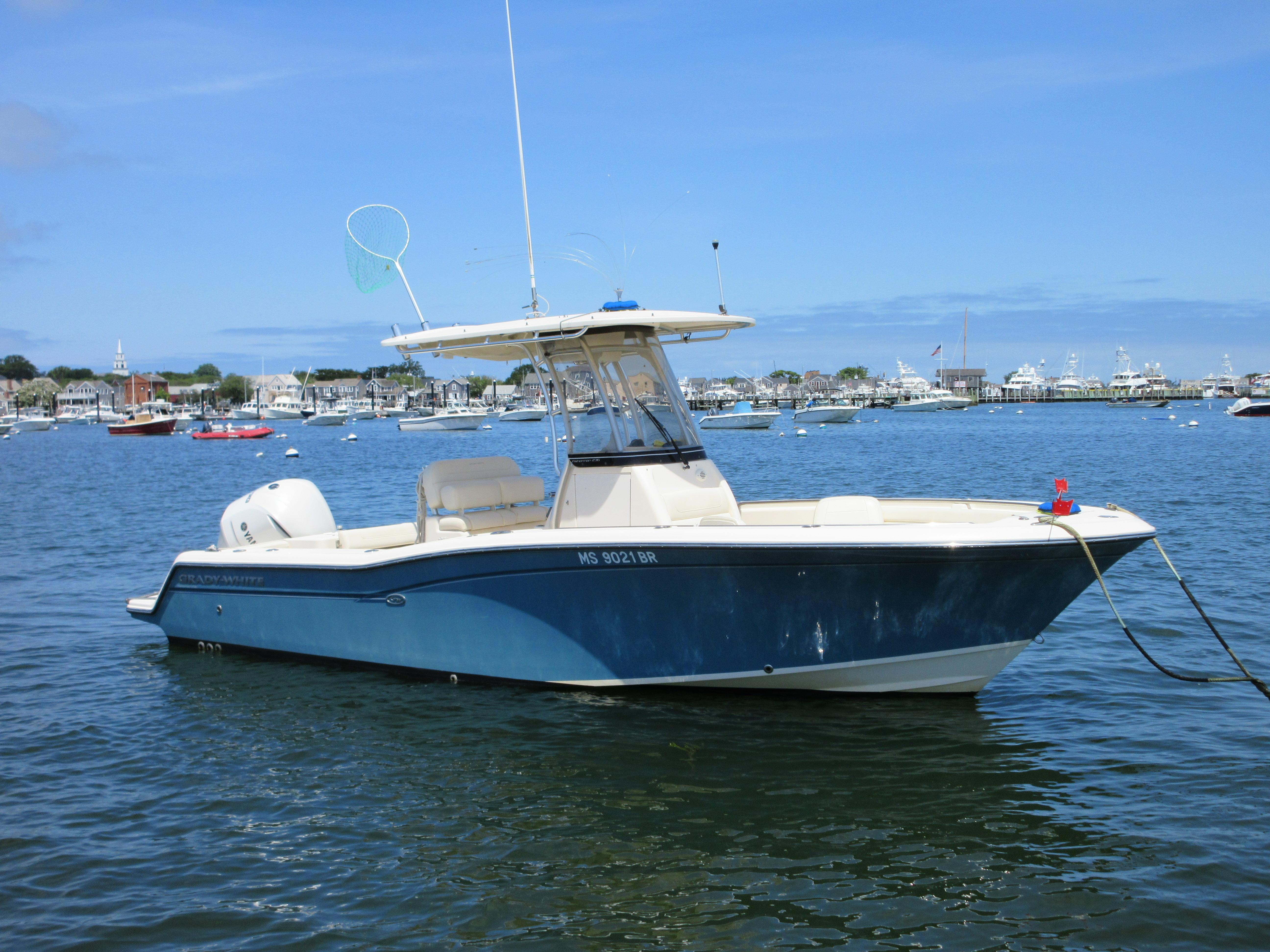 2019 Grady-White Fisherman 236