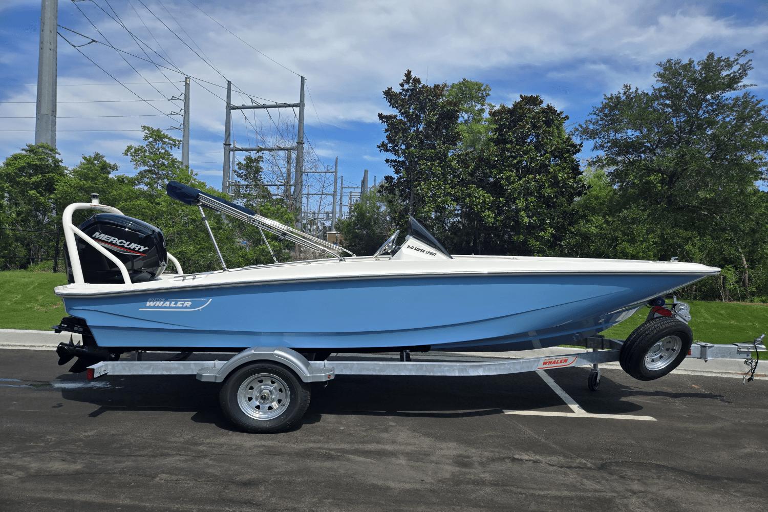 2025 Boston Whaler 160 Super Sport