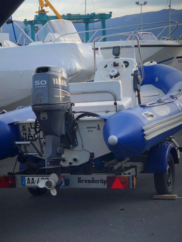 2009 Bombard explorer 500 DB