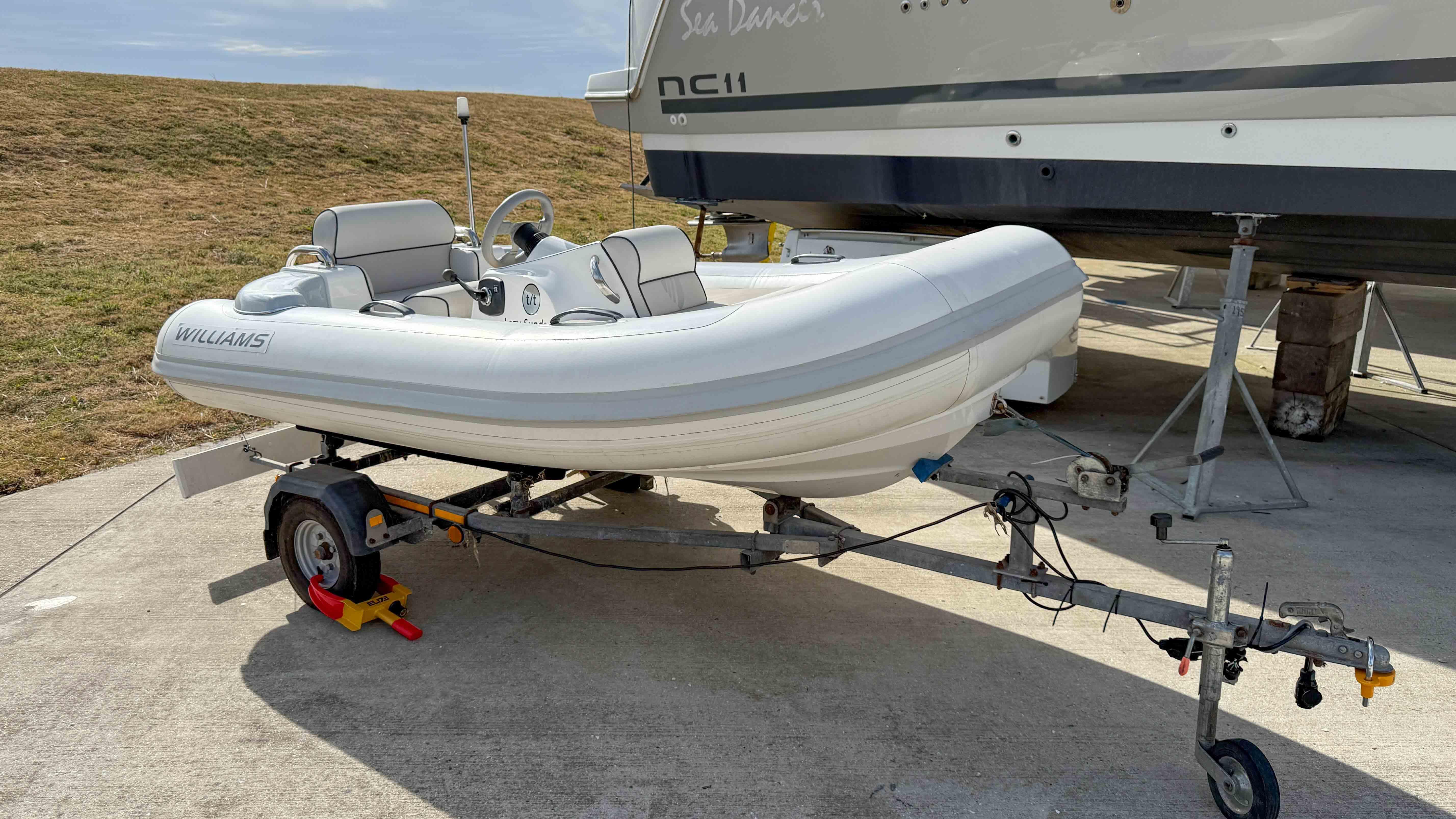 2011 Williams Jet Tenders Turbojet 285