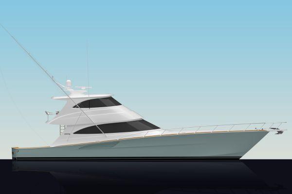 2026 Viking 74 Enclosed Bridge