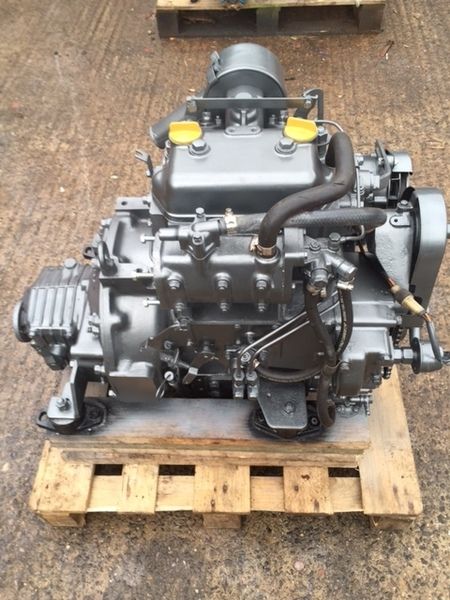 1980 Yanmar 2QM20 Marine Diesel Engine Breaking For Spares 2QM20